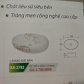 Mua Lavabo đặt bàn như hình bền đẹp