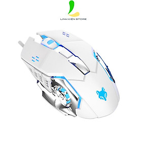 Mua Chuột máy tính XUNFOX H3  - Chuột gaming giá rẻ có dây cắm USB tích hợp hiệu ứng ánh sáng nhiều màu sắc - Hàng nhập khẩu