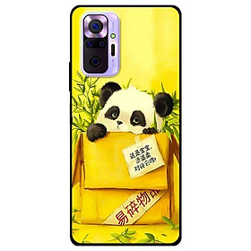 Ốp lưng dành cho Xiaomi Mi Note 10 Pro mẫu Gấu Trong Thùng