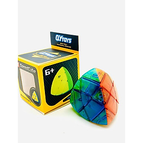 Đồ chơi Rubik biến thể Mastermorphix trong suốt EQY518-2 - Đồ chơi giáo dục