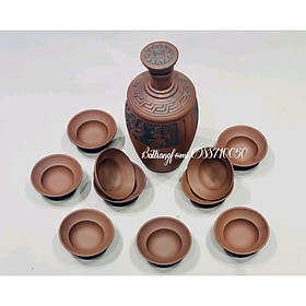 Mua Chén nón gốm sành Bát Tràng