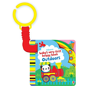 [Download Sách] Sách thiếu nhi tiếng Anh - - Baby'S Very First Buggy Book Outdoors