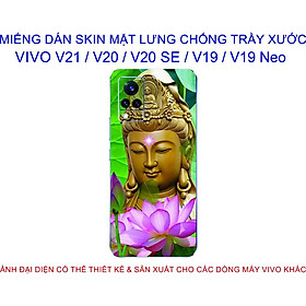 Mua Miếng Dán Skin mặt lưng dành cho VIVO V21 / V20 / V20 SE / V19 / V19 Neo chống trầy xước