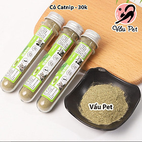 Cỏ Bạc Hà Catnip cho mèo - Cỏ bạc hà mèo 10g