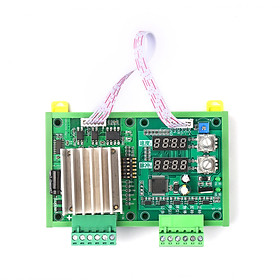 Stepper Motor Driver Controller Board Stepper Motor Drive Control Module with Programming Pulse for Printer Engraving
