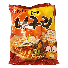 Mỳ Neoguri Cay Nóng   NongShim (120g)