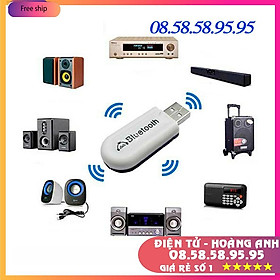 Mua USB bluetooth BT-163 và HJX-001 - Bluetooth 5.0 Biến Loa Thường Thành Loa Bluetooth
