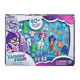 Đồ Chơi MY LITTLE PONY Cặp Đôi Equestria Girl Thời Trang F1587