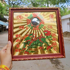 Mua Tranh phong thuỷ Kỳ Lân - Bát Quái