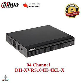 Mua ĐẦU GHI HÌNH DAHUA 4MP-4K DH-XVR5104H-4KL-X 4 CỔNG - HÀNG CHÍNH HÃNG