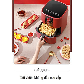 Mua Nồi Chiên Không Dầu T2 Dung Tích 5 Lít  Bảo Vệ Sức Khỏe Gia Đình Bạn