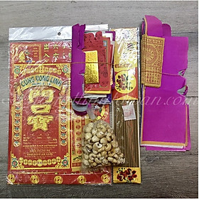 Mua Bộ giấy cúng Mùng 2-16 (âm lịch)(lẻ và combo kèm văn khấn) thờ cúng