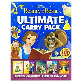 Disney Princess - Beauty and the Beast Ultimate Carry Pack Wallet of