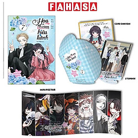 Sách - Hoa Thơm Kiêu Hãnh - Tập 7 - Mikami Edition - Tặng Kèm Card Shikishi + Standee Mica + Mini Poster + Bao Đựng Quà