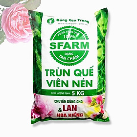 Mua Phân trùn quế viên nén Sfarm túi 5kg