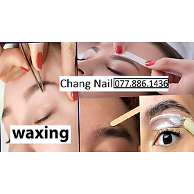 Hình ảnh Voucher Wax Lông Mày - Chang Nails