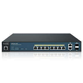 Mua Switch PoE EnGinius EWS5912FP 8-Port Managed Gigabit 130W PoE + 2port SFP/RJ45 - Hàng chính hãng