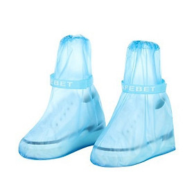 Mua Ủng bọc giày đi mưa cổ cao chống trơn trượt