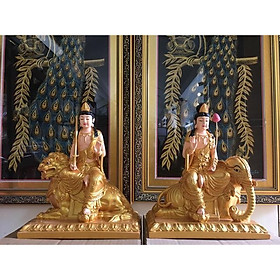 Mua Tượng Văn thù phổ hiền 30cm