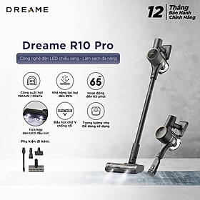 Máy hút bụi cầm tay không dây thông minh Dreame T20 R10 R10 Pro