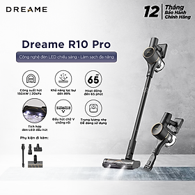 Máy hút bụi cầm tay không dây Dreame R10 Pro - Bản Quốc tế