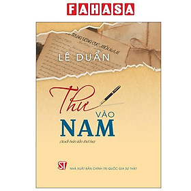 Sách - Thư Vào Nam - Nhà Xuất Bản Chính Trị Quốc Gia Sự Thật