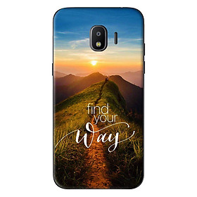 Ốp Lưng Dành Cho Samsung Galaxy J4 2018 - Find The Way