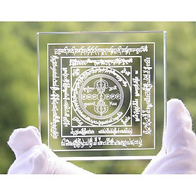 Mua Lục Đạo Kim Cang Chú Khắc Thủy Tinh Hoặc Mica