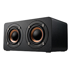 Loa Gỗ Bluetooth Không Dây Siêu Trầm