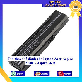 Pin dùng cho laptop Acer Aspire 3680 - Aspire 3603 - Hàng Nhập Khẩu  MIBAT860
