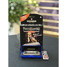 Kèn harmonica diatonic 10 lỗ Penta harp hãng Hohner-Nhập Đức