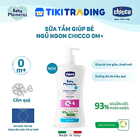 Sữa tắm giúp bé ngủ ngon Chicco 0M+ 500ml