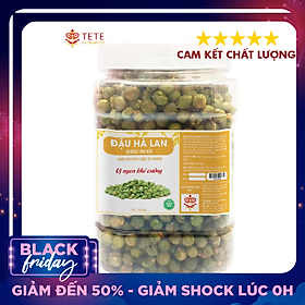 500gram Đậu Hà Lan Rang Muối Vị Nhẹ TeTe Food