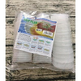 Mua Combo 50 hũ nhựa số 01 làm bánh Flan  Rau câu