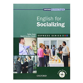 Nơi bán Express Series English for Socializing Student Book (Book+CD) - Giá Từ -1đ