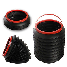 Mua Thùng gấp gọn mini để rác co giãn trên ô tô - dùng để chứa đồ ăn  rác  đồ dùng kích thước vừa và nhỏ
