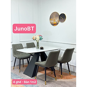 Mua (Khuyến Mãi ) Bộ Bàn Ăn Mặt Đá Cao Cấp 2023 Hàng Sẵn Kho Đủ Màu Lựa Chọn