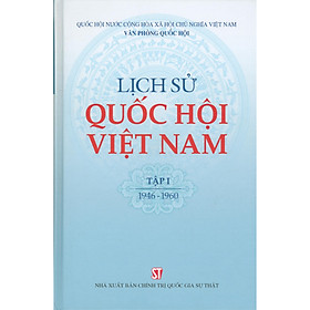 Lịch Sử Quốc Hội Việt Nam (Trọn Bộ 4 Tập)