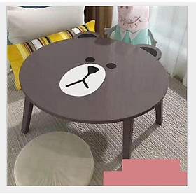 Mua Bàn gấp hình thú cho bé