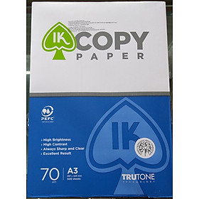 Giấy IK copy paper A4 70 gsm