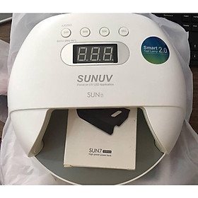 Máy hơ gel tích điện Sun 7 hàng công ty