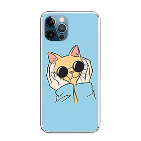 Ốp lưng  điện thoại IPHONE 12 PRO MAX - Silicone dẻo - Hàng Chính Hãng