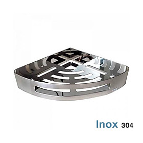 Kệ tắm góc Inox 304 S2 - Kệ Thằng Kệ Góc