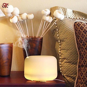 Mua ĐÈN NGỦ TINH DẦU AROMA XÔNG SIÊU ÂM LỌC SẠCH KHÔNG KHÍ VỚI TINH DẦU DỊU NHẸ