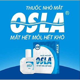 Mua NHỎ MẮT OSLA 15ML