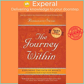 Hình ảnh Sách - Journey Within : Exploring the Path of Bhakti by Radhanath Swami (US edition, paperback)