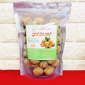 Quả óc chó mỹ dòng chandler loại 1 vỏ mỏng - hsaha nhập khẩu - túi 500g - kèm dụng cụ tách vỏ