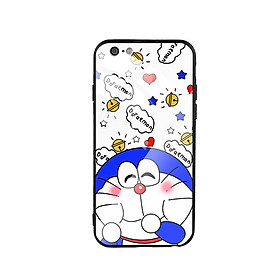Ốp Lưng Kính Cường Lực cho điện thoại Iphone 6 / 6s - Doremon 03