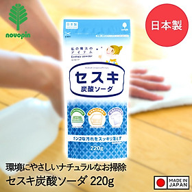 Bột Sesqui Carbonate Soda 220g - Made in Japan