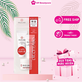 Bộ Sản Phẩm Dưỡng Da Cơ Bản Dr.Ci:Labo Moisturizing Skin Care Basic Set Giúp Tẩy Trang - Dưỡng Ẩm Và Làm Trẻ Hóa Da